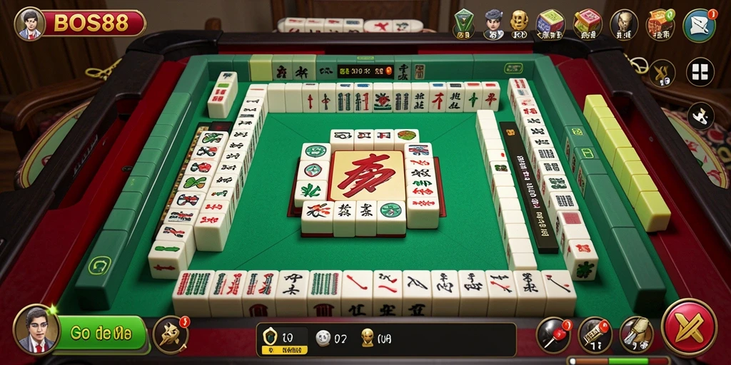 Tampilan gameplay seru di BOS88 dengan grafis menarik.