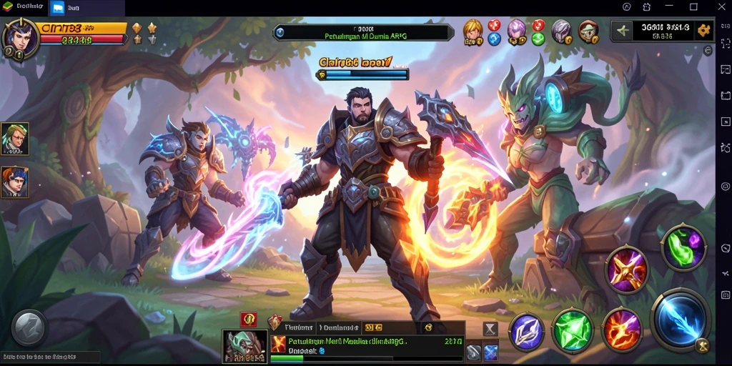 Tangkapan layar gameplay CIPIT88 yang menampilkan aksi petualangan seru di dunia ARPG.