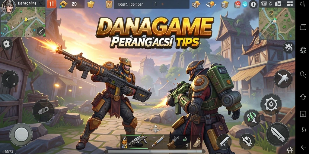 Tampilan menarik dari gameplay <strong>DANAGAME</strong> yang penuh aksi.