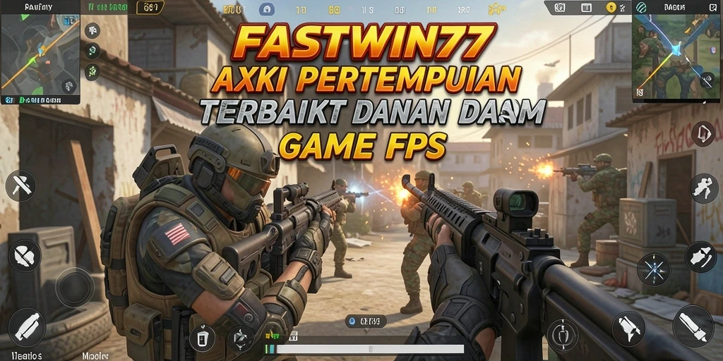 Gameplay mendebarkan di FASTWIN77 dengan grafis yang luar biasa.