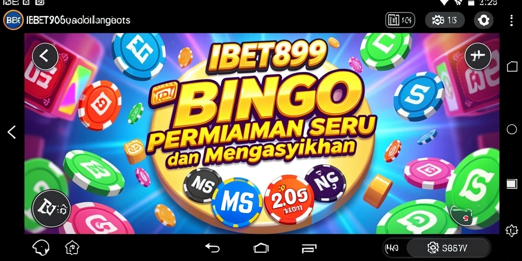Tampilan gameplay Bingo yang menarik dan interaktif di IBET899.