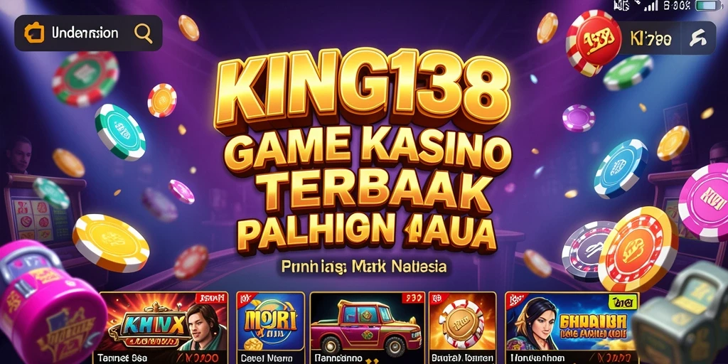 Tampilan gameplay menarik dari game Kasino KING138.