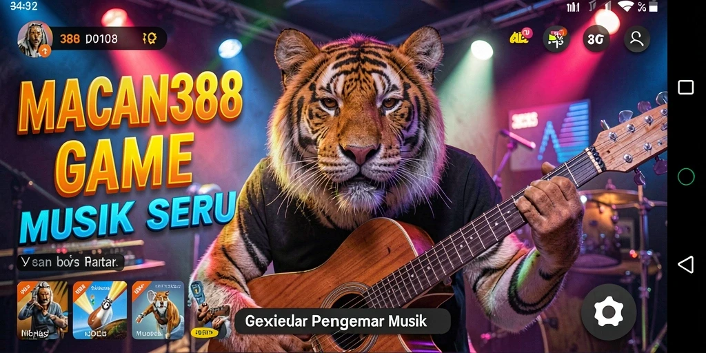 Gameplay seru yang penuh irama dan tantangan menarik.