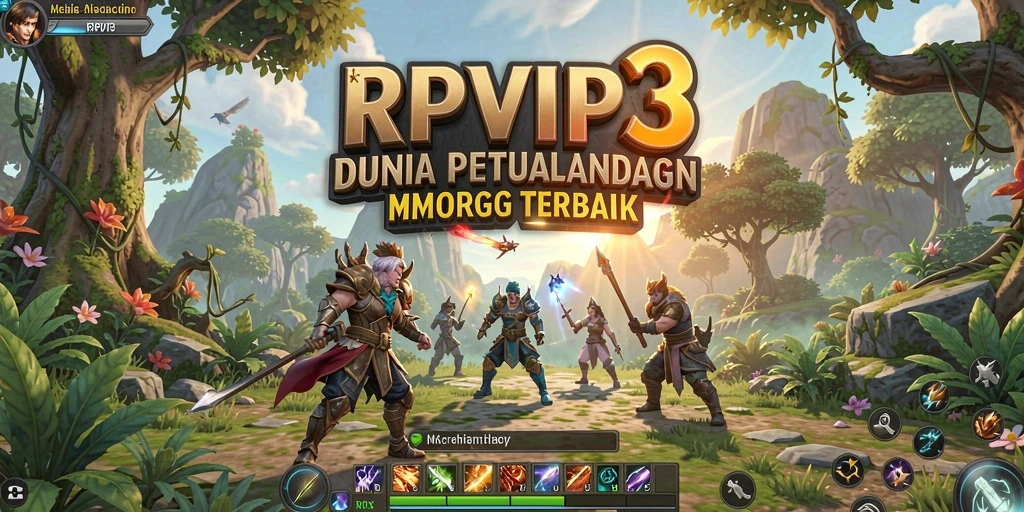Tampilan gameplay RPVIP3 yang menarik dan penuh aksi.