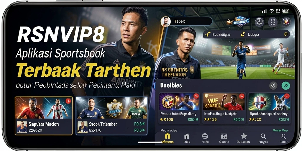 Tampilan menarik dari fitur taruhan RSNVIP8
