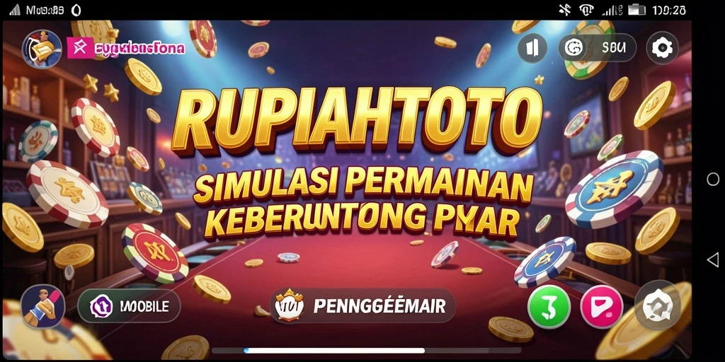 Gambaran gameplay menarik dalam RUPIAHTOTO yang menunjukkan pengalaman permainan.